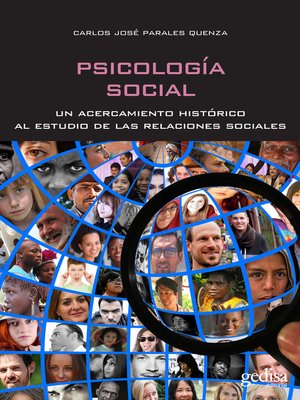 cover image of Psicología social